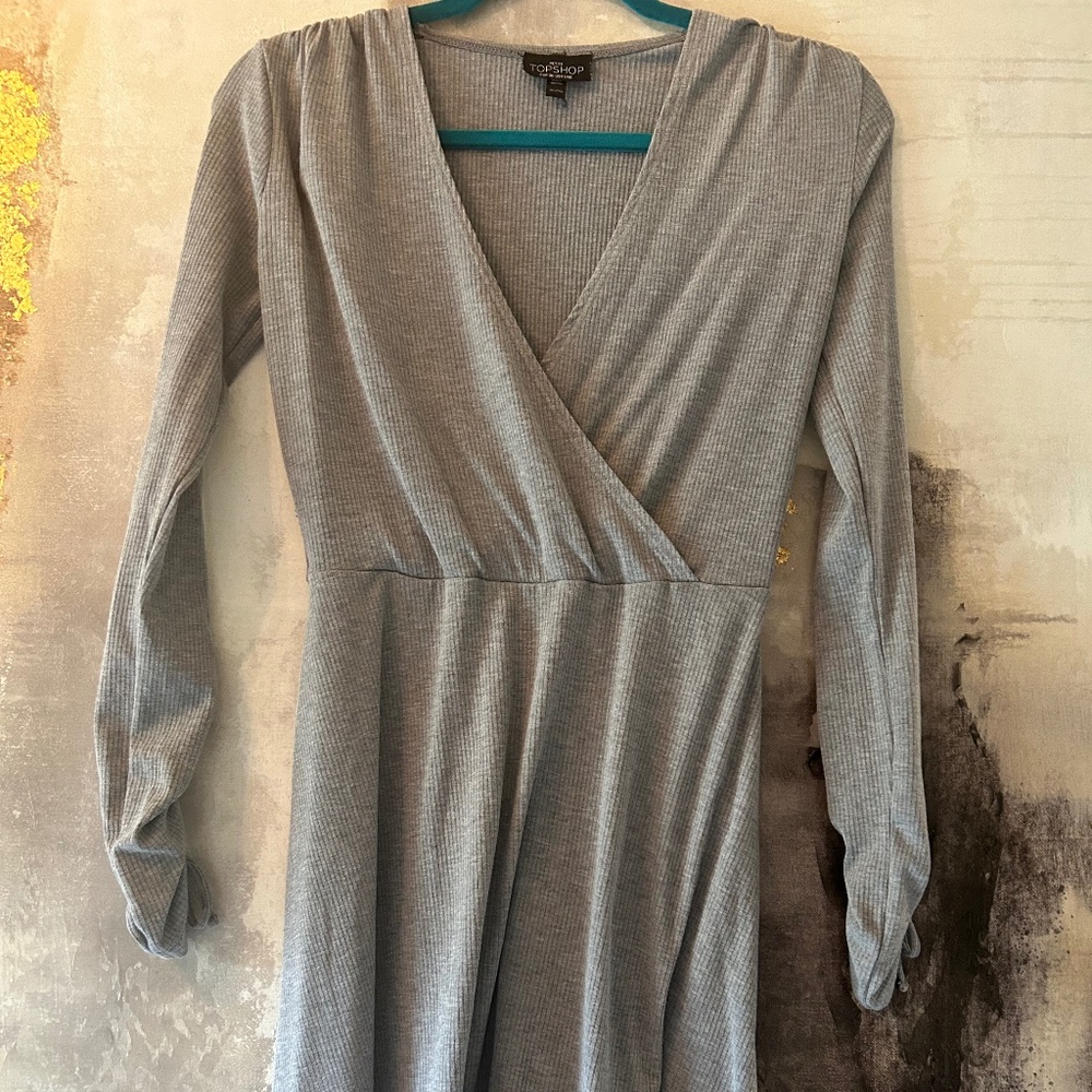 TopShop Grey Dress
